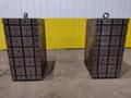 48&quot; X 24&quot; X 30&quot; ANGLE PLATES SET OF (2) T-SLOTTED BLOCKS: STOCK #19048