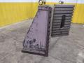 (2) 48" H X 29.5" W X 29" DEEP STEEL ANGLE PLATES: YOBRO #25794