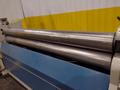 8&#039; X 9 GAUGE BAILEIGH PR-609 HYDRAULIC PLATE BENDING ROLL: YOBRO #24450