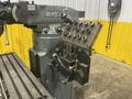 1.5 HP BRIDGEPORT VERTICAL MILL W/ POWER FEED: YOBRO #26042
