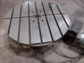 42” SUNDSTRAND POWERED ROTARY TABLE: STOCK #21777