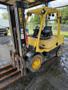 Hyster H70FT 7,000 lb LPG Cushion/Pneumatic Forklift, 2020 – Triple Mast, Side Shift (1)