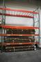 Pallet Racking (2) 16' H x 48" Uprights, Tear-Drop Style, (3) 8' Shelves, (4) 12' Shelves,  Wire Decking - NO CONTENTS- Auction Item