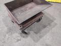 39&quot; X 38&quot; X 30&quot; ROLLING SHOP DUMP HOPPER: STOCK #19361