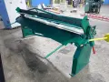 NATIONAL SHEET METAL MACHINES INC 16 GAUGE / 97" SHEET METAL BRAKE  -  N9616