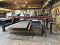 USED MG MESSER 10' X 20' CNC OXY FUEL CUTTING SYSTEM, Year: 1992