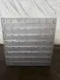 48" X 48" X 36" DRILLED &amp; TAPPED ANGLE PLATE: YOBRO #25827