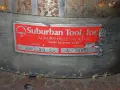 CONE BLANCHARD MACHINE COMPANY 10" ROTARY SURFACE GRINDER  -  8AD-12