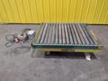 4000 LB X 48" X 40"  ECONO-LIFT MODEL #SL24-40 HYDRAULIC SCISSOR LIFT TABLE WITH ROLLER TOP: STOCK #20949