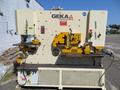 185 Ton Geka Hydraulic Ironworker Model 165S