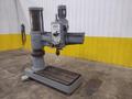 4' X 12" OOYA MODEL #RE-1225H RADIAL DRILL: YOBRO #25981