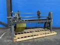 UTICA MILL SPECIALTY MACHINERY CO 70” CLOTH SLITTING MACHINR   -  SHDSC