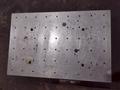 40&quot; x 57&quot; x 2.25&quot; PRESS BOLSTER PLATE: STOCK #19233