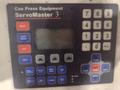 COE (COIL PRESS EQUIPMENT) SERVO MASTER 3 CONTROLLER: STOCK #19225
