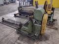 18&quot; WIDE X 2,500 LBS YODER MODEL #M2 PULL THROUGH SLITTING LINE, INCLUDES UNCOILER, SLITTER &amp; RECOILER: STOCK #22471