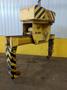 35,000 LB 17.5 TON X 34&quot; TO 76&quot; X 60&quot; OD BRADLEY CRANE MOTORIZED COIL GRAB: STOCK 13246