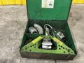 1.25" TO 4" GREENLEE MODEL #777 PORTABLE HYDRAULIC TUBE &amp; PIPE BENDER: STOCK #21222