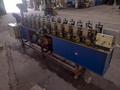 1.25&quot; C &amp; U CHANNEL 12 STAND X 8&quot; ROLLFORMER WITH HYDRAULIC CUTOFF: STOCK #18943