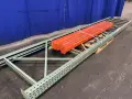 HUSKY 42" x 216" PALLET RACKING  -  TEAR DROP