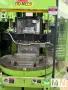 90 TON 4.6 OZ ENGEL MODEL ES330V/90VROTL VERTICAL CLAMP AND INJECTION MOLDING MACHINE MFG 2001