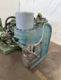 150 TON FRANKLIN MANUFACTURING C FRAME PORTABLE FMI HYDRAULIC WEB PUNCH: STOCK #23390