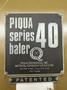 54&quot; X 40&quot; PIQUA SERIES 40 VERTICAL BALER. STOCK # 0131825