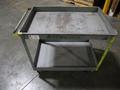 Metal Shop Cart 40"x25"x32"- Auction Item