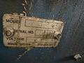 AIR-VAC M32V AIR FILTRATION UNIT. STOCK # 0540526