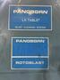 72” PANGBORN MODEL #6LK-7 ROTARY TABLE SHOT BLAST MACHINE, ONLY 962 HOURS: YOBRO #25200