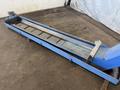 108&quot; LONG X 9&quot; WIDE HENNIG M5 POWERED CHIP CONVEYOR. STOCK # 1000525