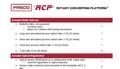 Preco 8 SPINDLE Web Cutter  -  RCP 03/08-13