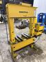 100 TON ENERPAC MODEL #GPEM3420Y H-FRAME HYDRAULIC PRESS: YOBRO #25886