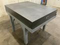 48" X 36" X 6" MITCHELLS GRANITE SURFACE PLATE: STOCK #81077
