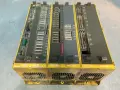 FANUC PLC CHASSIS W/MODULES  -  A16B-2201-0856