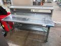 Metal Top Workbench with Upper and Lower Shelf- Auction Item