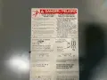 SQUARE D 400 A / 240 V GENERAL DUTY FUSIBLE SAFETY SWITCH  -  D325N