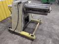 4,000 LBS x 32" MINSTER MODEL #426-SC-SP MOTORIZED COIL REEL UNCOILER : YOBRO #25766