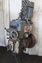 3HP LAGUN VERTICAL RAM TYPE MILLING HEAD: STOCK #70997