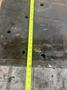 48&quot; X 120&quot; X 2&quot; THICK STEEL FLOOR / BOLSTER PLATE: STOCK #22742