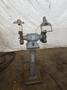 1/2 HP BALDOR PEDESTAL DOUBLE WHEEL GRINDER. STOCK # 0222026