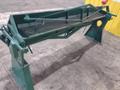 8&#039; x 16 GAUGE TENNSMITH MODEL #HB97-16 MANUAL HAND APRON BENDING BRAKE: YOBRO #24388