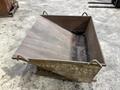 2 CU YD X 4,000 LBS JESCO DUMP HOPPER: STOCK #23212