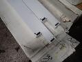 MERCURY ARCHITECTURAL LIGHTING 8' FLUORESCENT  UNEVEN HOUSING