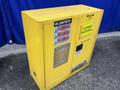 JUSTRITE 30 GALLONS  / 43" X 18" X 45" FLAMMABLE CABINET  -  89300