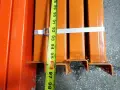 42" X 252" PALLET RACKING LOT  -  TEAR DROP