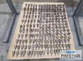 Punches Angle Lines CNC