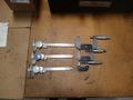 (3) 6" Verneer Calipers - Dial Type; (3) Micrometers 0-1, 1-2, 2-3"- Auction Item
