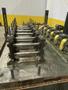 6 STAND X 2" YODER Q-150 U JOINT DRIVE-RAFTED ROLLFORMER, W/ 7 RAFTS &amp; 42 STANDS. STOCK # 0771226