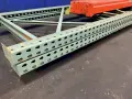 HUSKY 42" x 216" PALLET RACKING  -  TEAR DROP