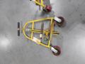 Manual Furniture Moving Dollies, Heavy Duty 1320 lb Capacity, 12" Lift with Swiveling Casters and Ratchet Straps- Auction Item
